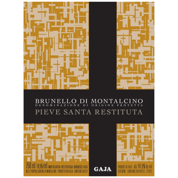 Pieve Santa Restituta di Angelo Gaja Brunello di Montalcino DOP 2016